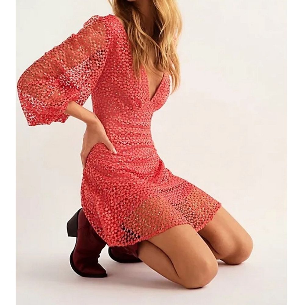 Free People Kaya Mini Dress